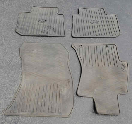 Photo of free Subaru Impreza FLOOR MATS (Irondequoit near zoo.) #2