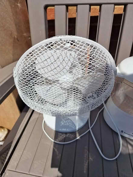 Photo of free White fan (Lower Stondon SG16) #1