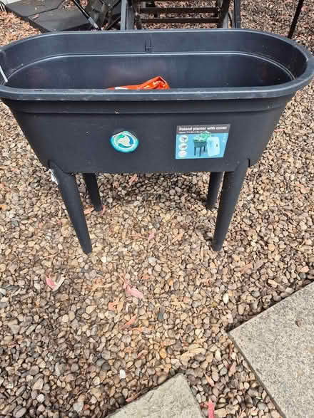 Photo of free Raised planter with removable lid (NR4) #1