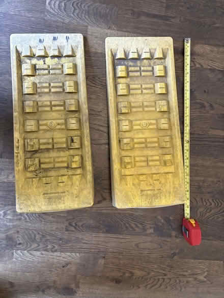 Photo of free Hard plastic ramps for vehicle levelling, App 50cmLx10cmH (Sale Moor M33) #3