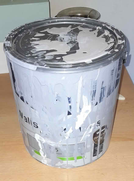 Photo of free Mid Grey Emulsion Paint (ME4 (Central Chatham)) #1