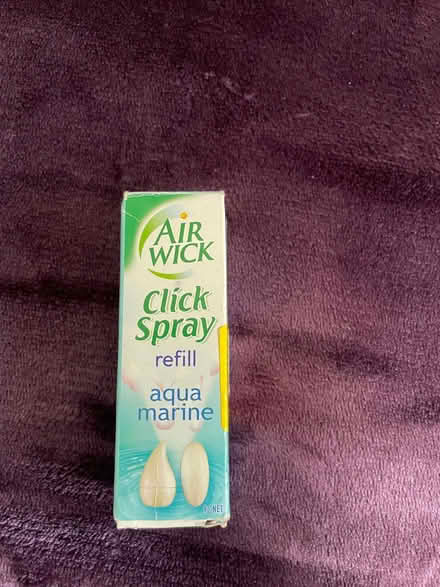 Photo of free Airwick click refill (Woodley RG5) #1