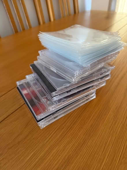 Photo of free CDR - DVD+RW - Panasonic DVD-RAM (Hawkinge CT18) #2