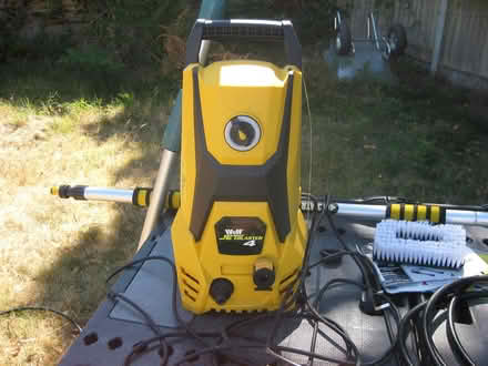 Photo of free Pressure washer - Wolf brand (Cromer NR27) #1