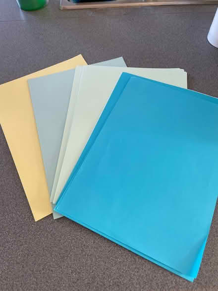 Photo of free Coloured A4 paper (Chessington KT9) #1