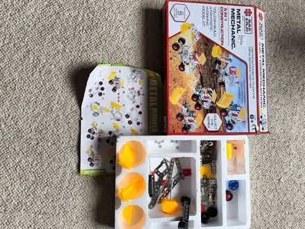 Photo of free Construction toy (Sutton Park DY11) #1