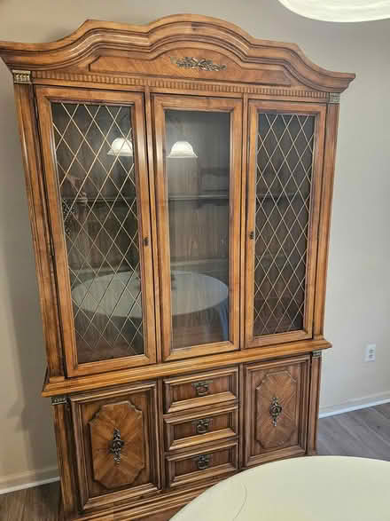 Photo of free China Cabinet (Meadowbrook Farms) #1