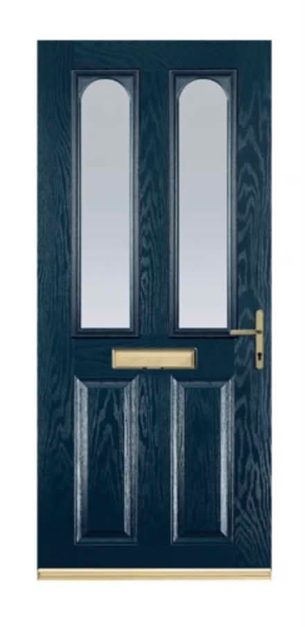 Photo of A composite front door (Rough Hay WV13) #2