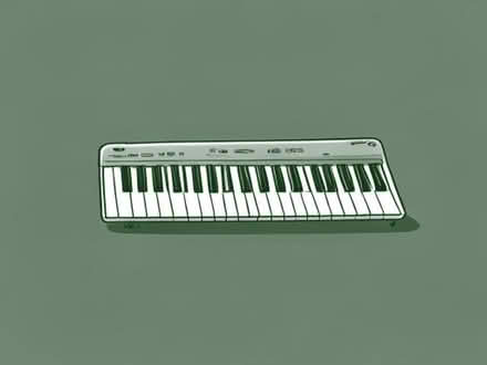 Photo of Electric Keyboard (Central IP4) #1