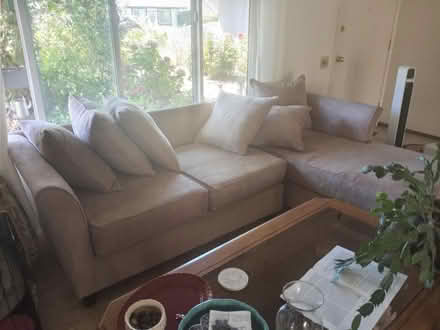 Photo of free sofa in good condition (Concord, CA 94521) #1
