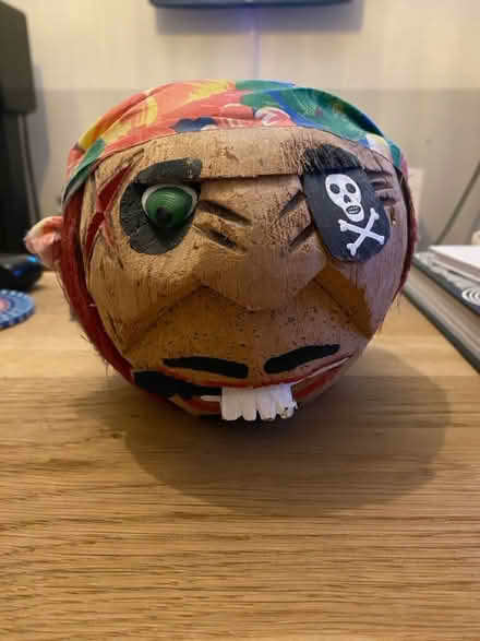 Photo of free Pirate head (Perdiswell WR3) #1