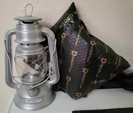 Photo of free Brand new paraffin lamp + fuel new (Sheriff hutton YO60) #1