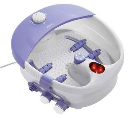 Photo of free sanitas foot bubble bath (Franche DY11) #2