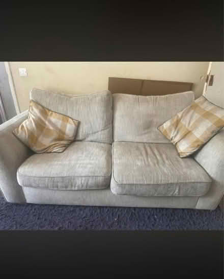 Photo of free Grey sofa (Gosport PO12) #1