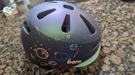 Photo of free Kid's bern bike helment M (North Cambridge) #1