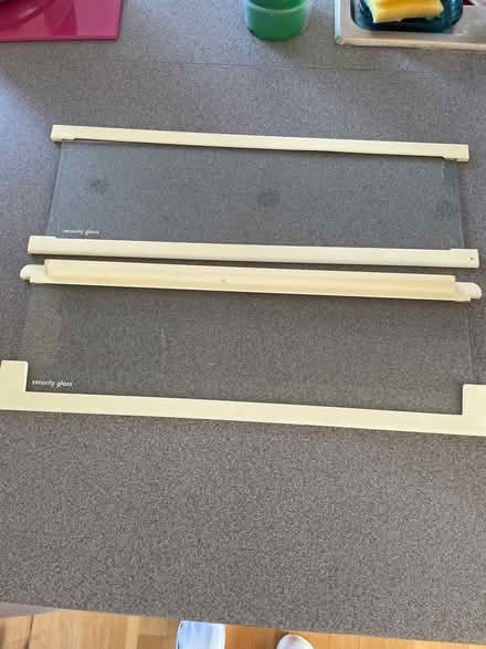 Photo of free Fridge shelves x2 (Chessington KT9) #1
