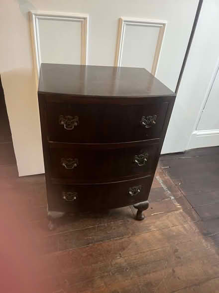 Photo of free Bedside drawers (Baldslow TN37) #2