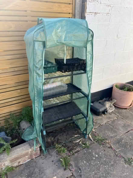 Photo of free Greenhouse with Shelves and Cover (North Acton W30JG) #1