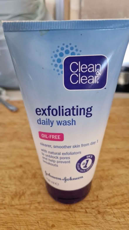 Photo of free Clean & Clear daily wash (Hailsham BN27) #1