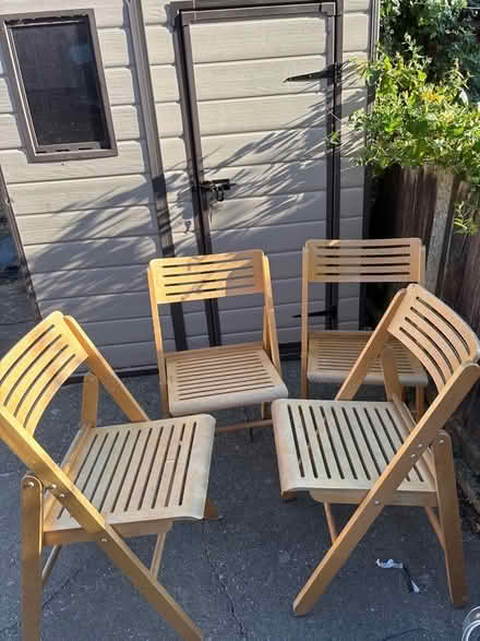 Photo of free Garden chairs (Stonebridge NW10) #1