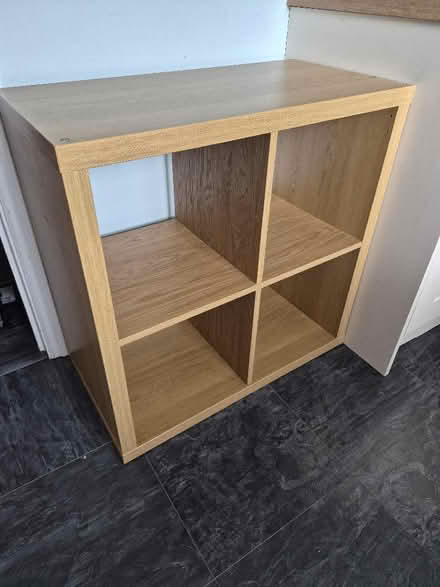 Photo of free IKEA Kallax 4 square unit (Lowther CA10) #1