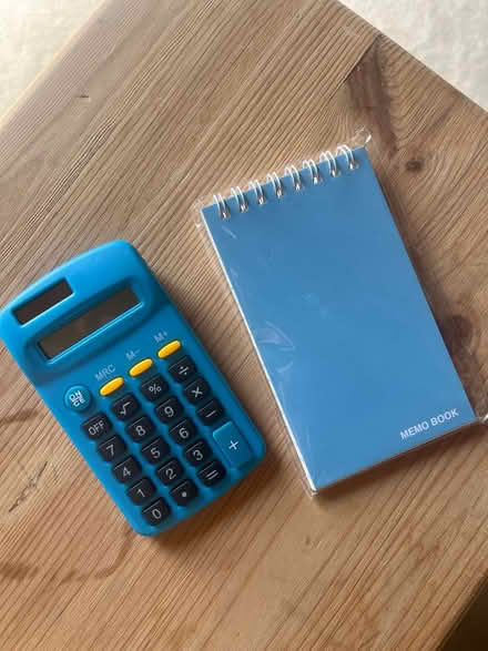 Photo of free Calculator + Notepad (Grangetown CF11) #1