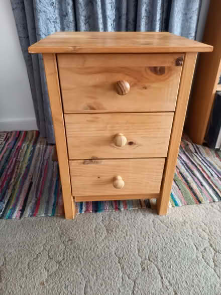 Photo of free Bedside Table (New Malden KT3) #1