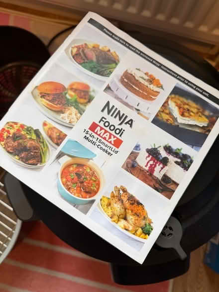 Photo of free Ninja foodie multi cooker (Swarkestone DE73) #4