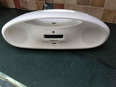 Photo of free CD player and DAB/FM radio (Golden Triangle NR2) #1