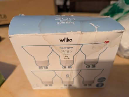 Photo of free 4 Wilko GU10 Halogen Bulbs (Dinnington, S25) #2