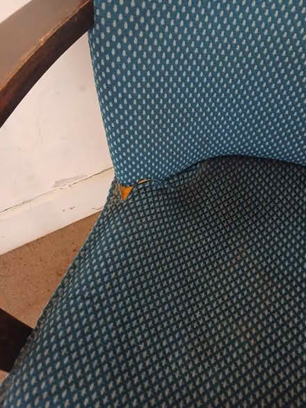 Photo of free Upholstered Chair (gosport PO12) #2