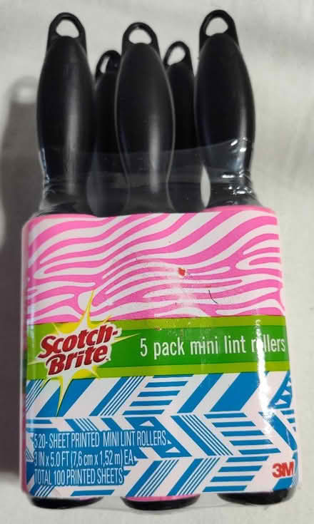 Photo of free 5-pack of mini lint rollers - NEW (Saugus) #1