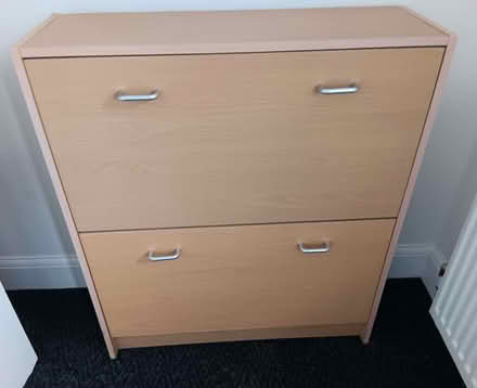 Photo of free shoe storage cupboard (Whitehill SG4) #1