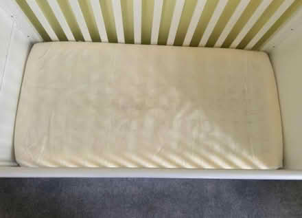 Photo of free MotherCare Sleigh Cot Bed (BD10) #4