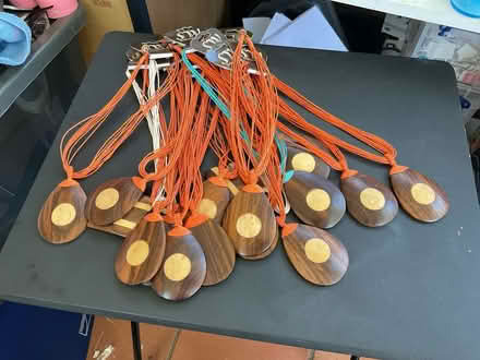 Photo of free Wooden Necklaces (RG30 Tilehurst) #1