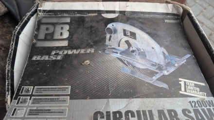 Photo of free 1200w circular aaw (Coulsdon CR5) #1