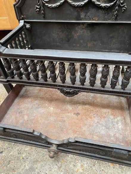 Photo of free Black fireplace grate (Chiswick) #2