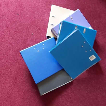 Photo of free Lever Arch Files (Victoria Garesfield NE39) #1