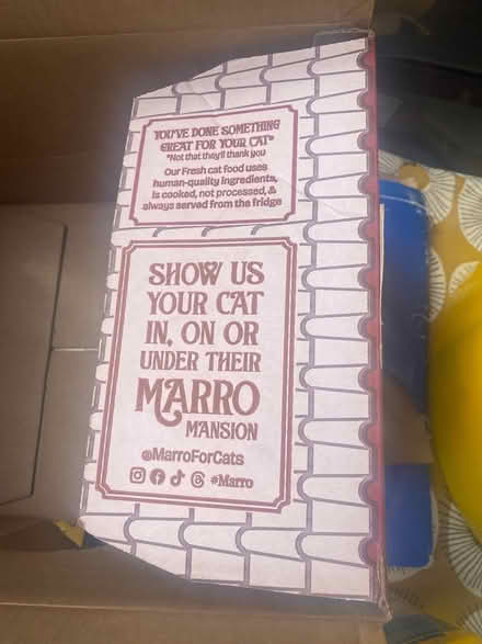 Photo of free Marro Fresh Cat Food (Southfields SW19) #3