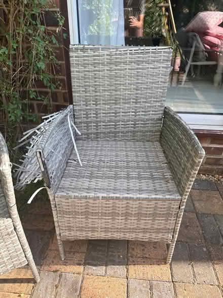 Photo of free Rattan garden furniture (Wakefield WF4) #3