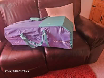 Photo of free Travel cot (Southall, UB2) #1