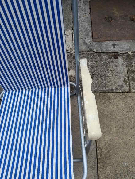 Photo of free 2 Deck Chairs (vintage) (Cheadle Hulme SK8) #2