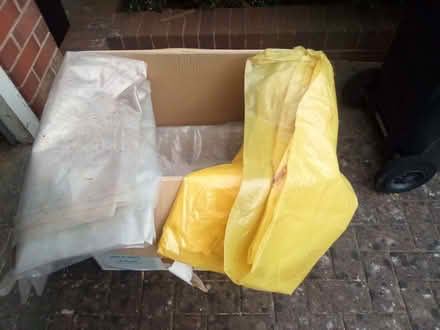Photo of free Dust sheets (Lye DY9) #1