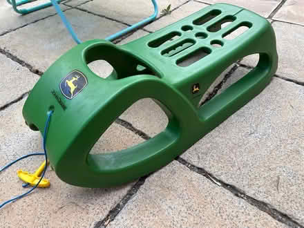 Photo of free John Deere Toboggan/ Sled (Bromsgrove B60) #2