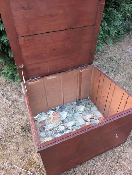 Photo of free Coffee Table /storage /toy box (Ardingly RH17) #3