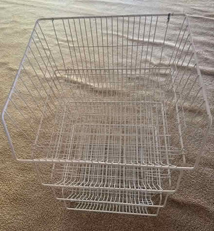 Photo of free Stackable Wire Storage Baskets (Cupertino - DeAnza and 280) #2