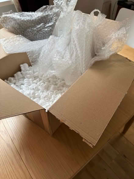 Photo of free Bubble wrap, plastic envelopes, small boxes, packing beads (Earlsdon CV5) #4