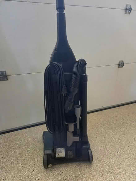 Photo of free Hoover Vacuum Cleaner (Homestead Rd & Heron Ave) #1