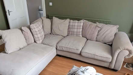 Photo of free Neutral corner sofa (Chorley PR6) #3