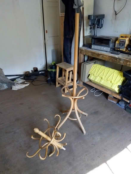 Photo of free Wooden coat stand (Highbury N5) #2